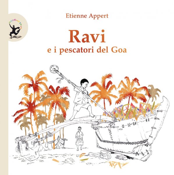 Copertina di Ravi e i pescatori del Goa Copertina di Ravi e i pescatori del Goa