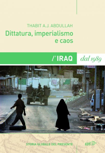 Copertina di Dittatura, imperialismo e caos. L'Iraq dal 1989 Copertina di Dittatura, imperialismo e caos. L'Iraq dal 1989