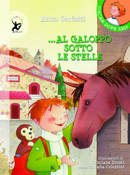 Copertina di Oscar dove sei ... al galoppo sotto le stelle Copertina di Oscar dove sei ... al galoppo sotto le stelle