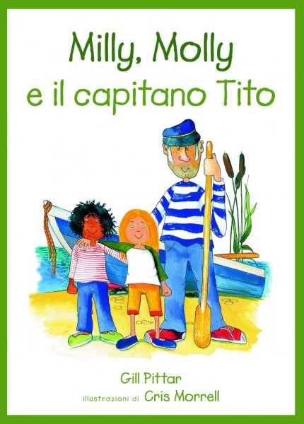Copertina di Milly, Molly e il capitano Tito Copertina di Milly, Molly e il capitano Tito