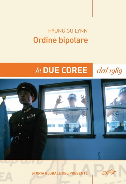 Copertina di Ordine bipolare. Le due Coree dal 1989 Copertina di Ordine bipolare. Le due Coree dal 1989