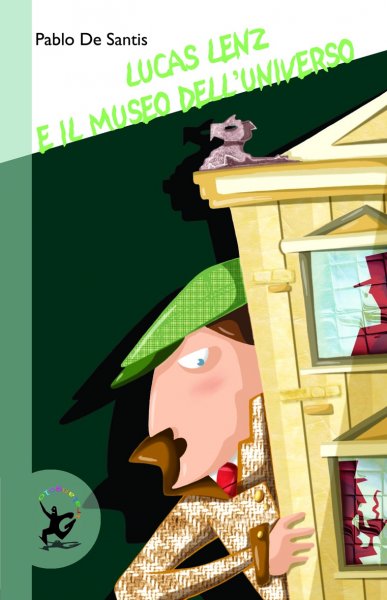 Copertina di Lucas Lenz e il Museo dell'Universo Copertina di Lucas Lenz e il Museo dell'Universo