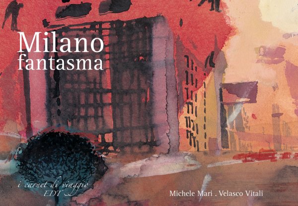 Copertina di Milano fantasma Copertina di Milano fantasma