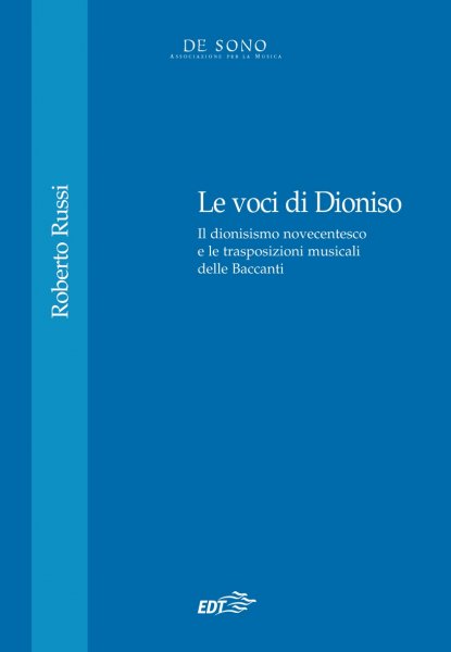 Copertina di Le voci di Dioniso Copertina di Le voci di Dioniso