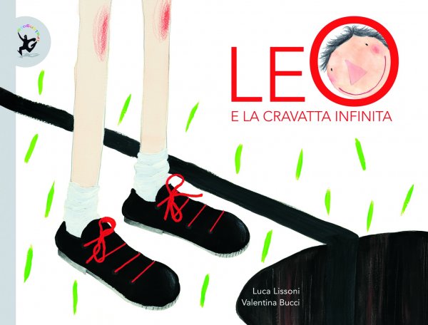 Copertina di Leo e la cravatta infinita Copertina di Leo e la cravatta infinita