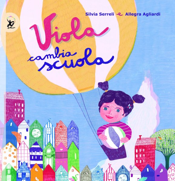 Copertina di Viola cambia scuola Copertina di Viola cambia scuola