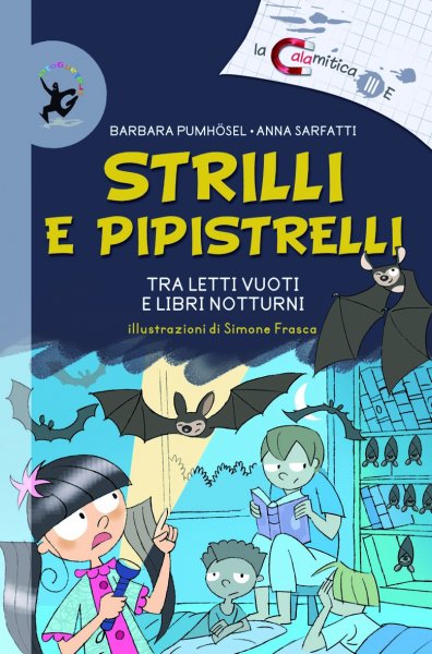 Copertina di La calamitica III E - Strilli e pipistrelli Copertina di La calamitica III E - Strilli e pipistrelli