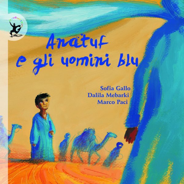 Copertina di Anatuf e gli uomini blu Copertina di Anatuf e gli uomini blu