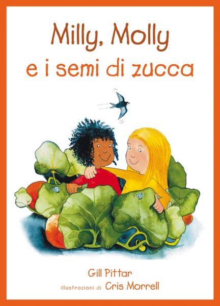 Copertina di Milly, Molly e i semi di zucca Copertina di Milly, Molly e i semi di zucca