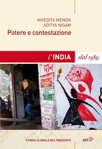 Copertina di Potere e contestazione. L'India dal 1989 Copertina di Potere e contestazione. L'India dal 1989