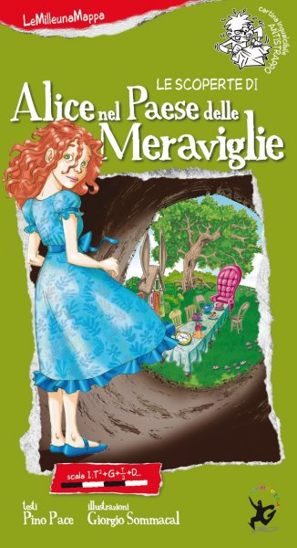 Copertina di Le scoperte di Alice nel Paese delle Meraviglie Copertina di Le scoperte di Alice nel Paese delle Meraviglie