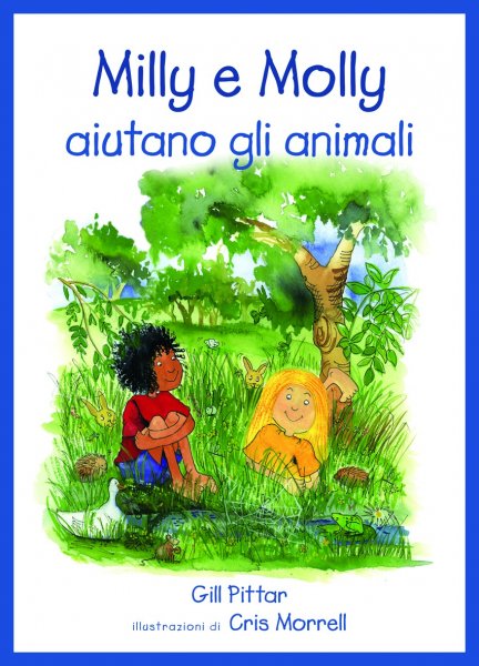 Copertina di Milly e Molly aiutano gli animali Copertina di Milly e Molly aiutano gli animali