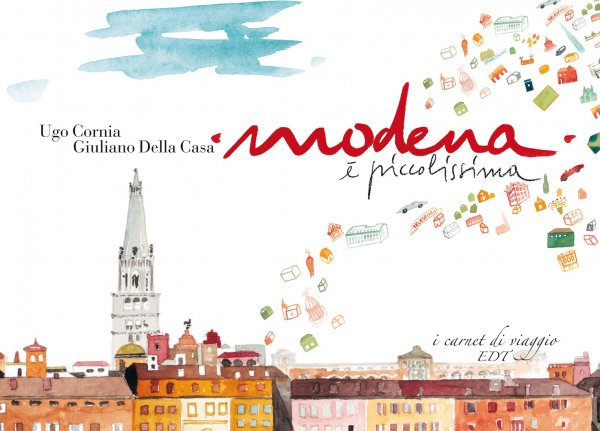Copertina di Modena è piccolissima Copertina di Modena è piccolissima
