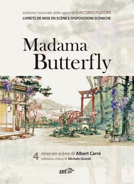 Copertina di Madama Butterfly Copertina di Madama Butterfly