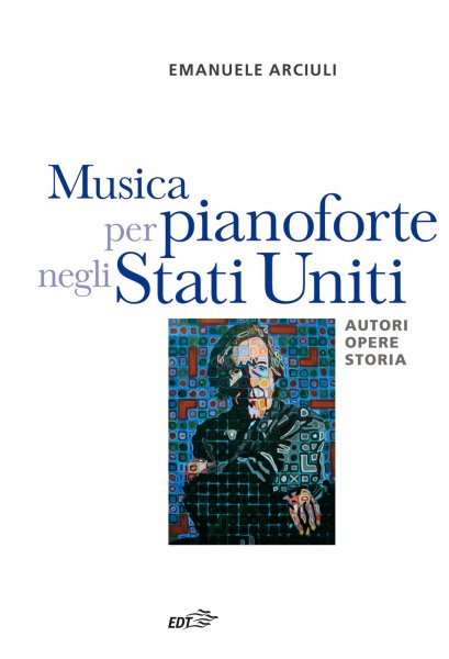Copertina di Musica per pianoforte negli Stati Uniti Copertina di Musica per pianoforte negli Stati Uniti