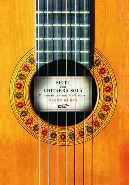 Copertina di Suite per chitarra sola Copertina di Suite per chitarra sola
