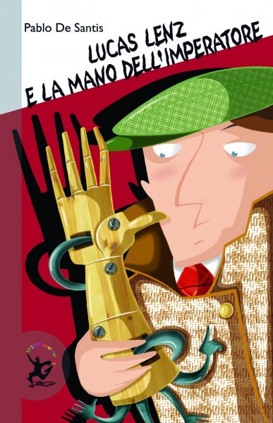 Copertina di Lucas Lenz e la mano dell'imperatore Copertina di Lucas Lenz e la mano dell'imperatore