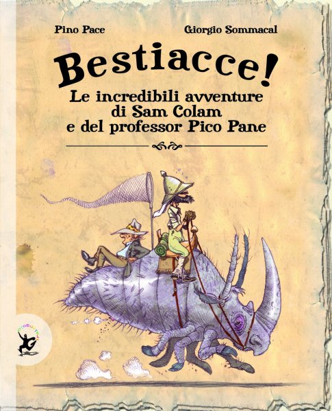 Copertina di Bestiacce! Copertina di Bestiacce!