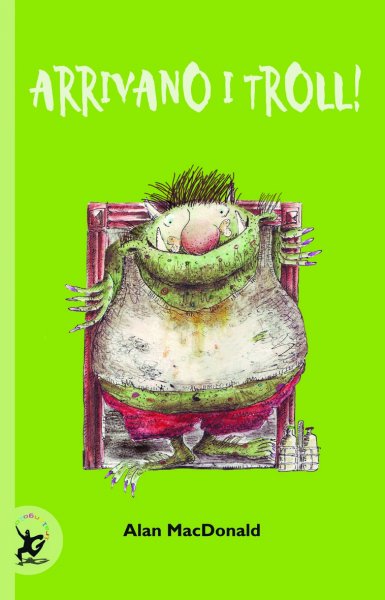 Copertina di Arrivano i Troll! Copertina di Arrivano i Troll!