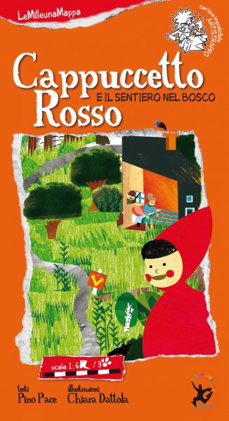 Copertina di Cappuccetto Rosso e il sentiero nel bosco Copertina di Cappuccetto Rosso e il sentiero nel bosco