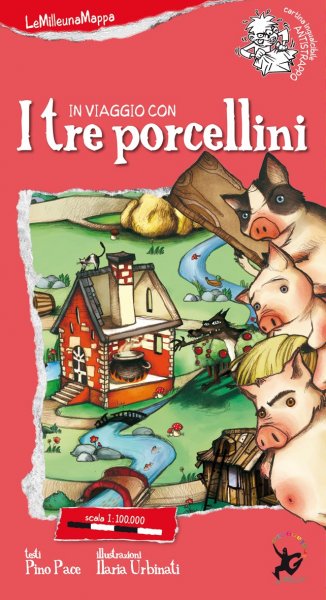 Copertina di In viaggio con i tre porcellini Copertina di In viaggio con i tre porcellini
