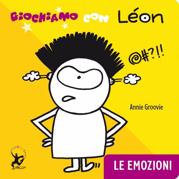 Copertina di Giochiamo con Léon. Le emozioni Copertina di Giochiamo con Léon. Le emozioni