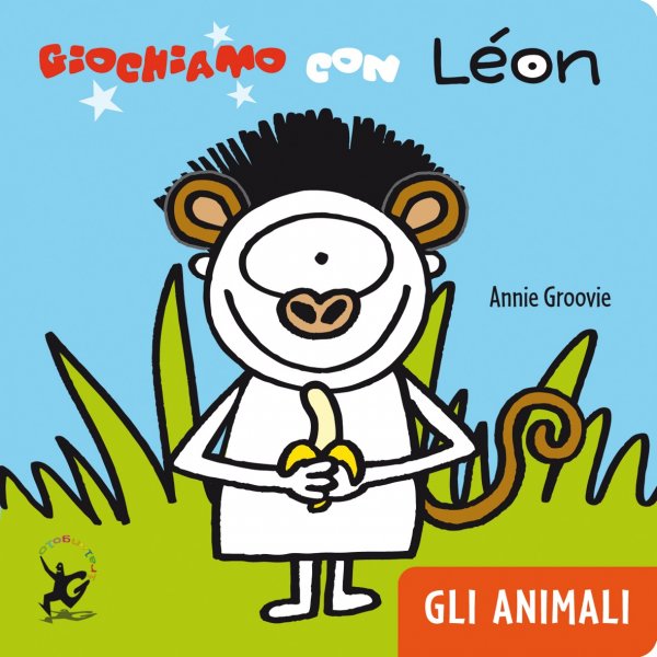 Copertina di Giochiamo con Léon. Gli animali Copertina di Giochiamo con Léon. Gli animali