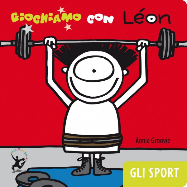Copertina di Giochiamo con Léon. Gli sport Copertina di Giochiamo con Léon. Gli sport