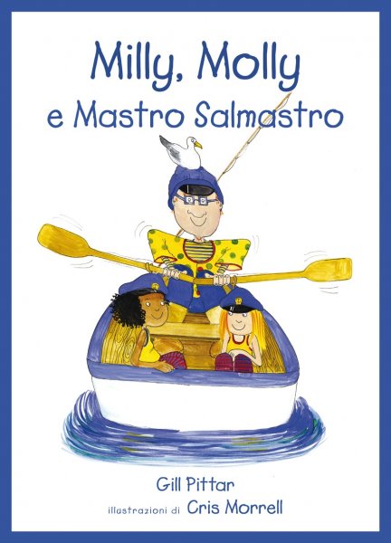 Copertina di Milly, Molly e Mastro Salmastro Copertina di Milly, Molly e Mastro Salmastro