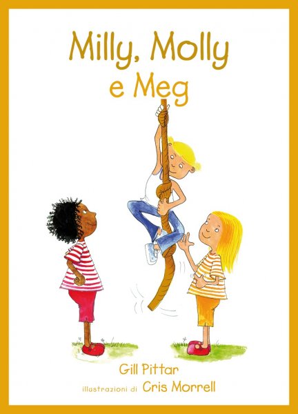 Copertina di Milly, Molly e Meg Copertina di Milly, Molly e Meg