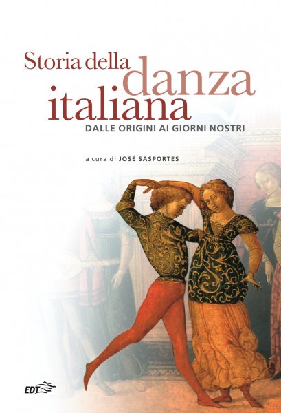 Copertina di Storia della danza italiana Copertina di Storia della danza italiana