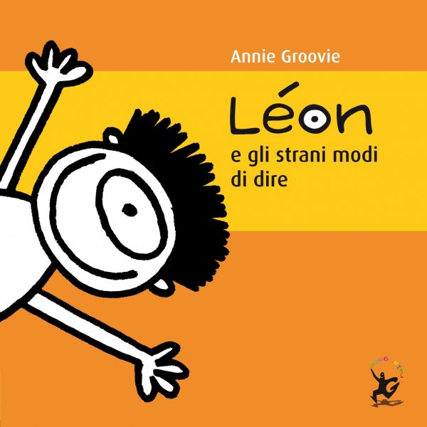 Copertina di Léon e gli strani modi di dire Copertina di Léon e gli strani modi di dire
