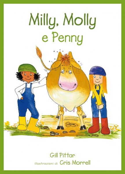 Copertina di Milly, Molly e Penny Copertina di Milly, Molly e Penny