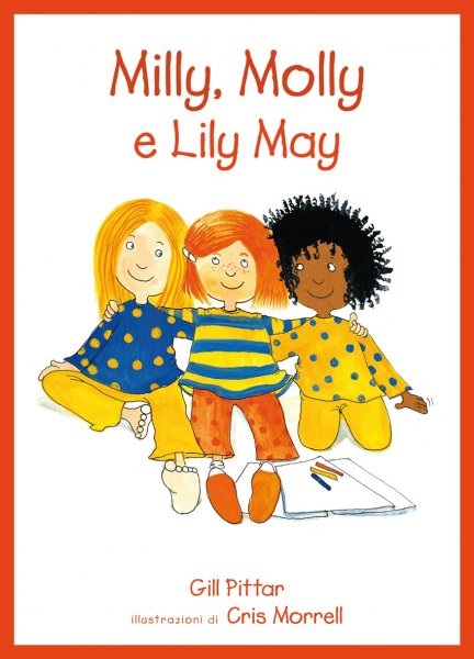 Copertina di Milly, Molly e Lily May Copertina di Milly, Molly e Lily May
