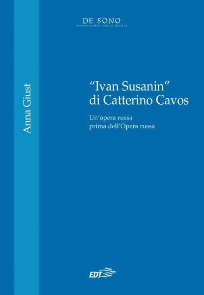 Copertina di "Ivan Susanin" di Catterino Cavos Copertina di "Ivan Susanin" di Catterino Cavos