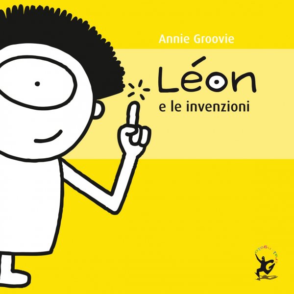 Copertina di Léon e le invenzioni Copertina di Léon e le invenzioni