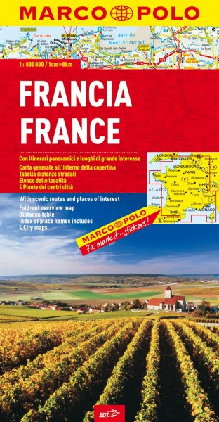 Copertina di Francia Copertina di Francia