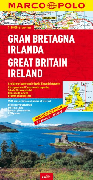 Copertina di Gran Bretagna, Irlanda Copertina di Gran Bretagna, Irlanda