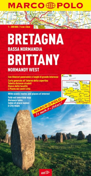 Copertina di Bretagna, Bassa Normandia Copertina di Bretagna, Bassa Normandia