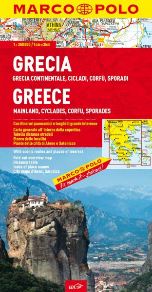 Copertina di Grecia, Cicladi, Corfù, Sporadi Copertina di Grecia, Cicladi, Corfù, Sporadi