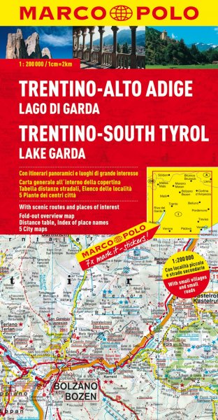 Copertina di Trentino Alto Adige, Lago di Garda Copertina di Trentino Alto Adige, Lago di Garda