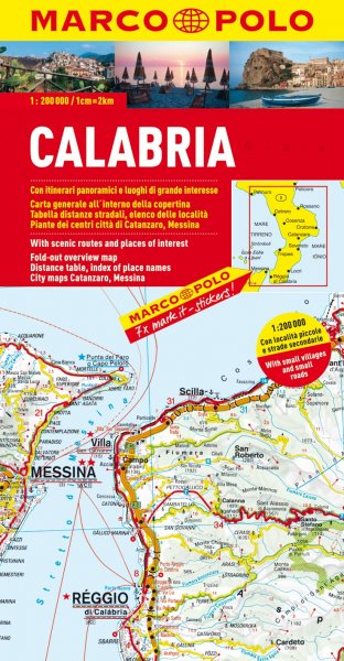 Copertina di Calabria Copertina di Calabria