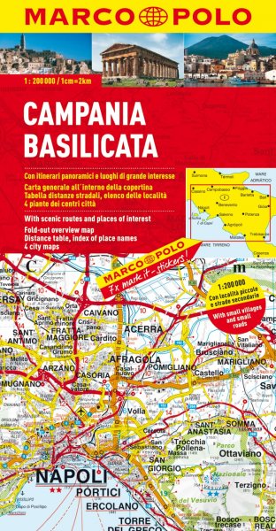 Copertina di Campania, Basilicata Copertina di Campania, Basilicata