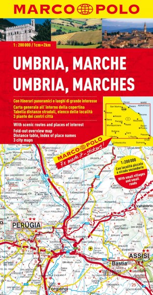 Copertina di Umbria e Marche Copertina di Umbria e Marche