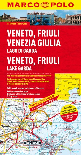 Copertina di Veneto, Friuli, Lago di Garda Copertina di Veneto, Friuli, Lago di Garda
