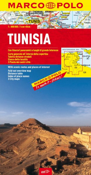 Copertina di Tunisia Copertina di Tunisia