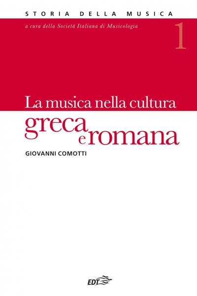 Copertina di 01. La musica nella cultura greca e romana Copertina di 01. La musica nella cultura greca e romana
