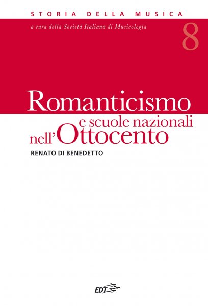 Copertina di 08. Romanticismo e scuole nazionali nell'Ottocento Copertina di 08. Romanticismo e scuole nazionali nell'Ottocento
