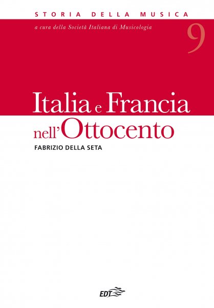 Copertina di 09. Italia e Francia nell'Ottocento Copertina di 09. Italia e Francia nell'Ottocento