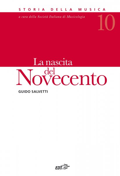 Copertina di 10. La nascita del Novecento Copertina di 10. La nascita del Novecento